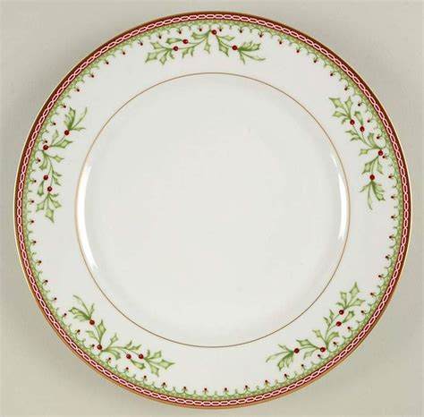 mikasa holiday traditions dinner plates